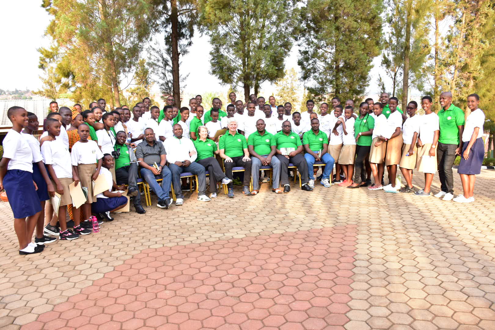 Mark and Kristin Sullivan in Rwanda